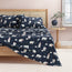 Turkish Cotton Christmas Flannel Sheet Set - Whittaker Collection