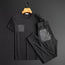Camisas de manga corta entalladas para hombre Anti-Wrinkle Flex Suit