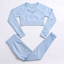 blue-long-sleeve-pants-suit