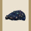 Colorful Plaid Star Distressed Beret — Korean Style Five-Pointed Hat