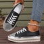 Zapatillas blancas de mujer de talla grande – Calzado casual de diario con suela gruesa