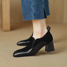black