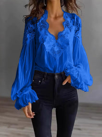azul