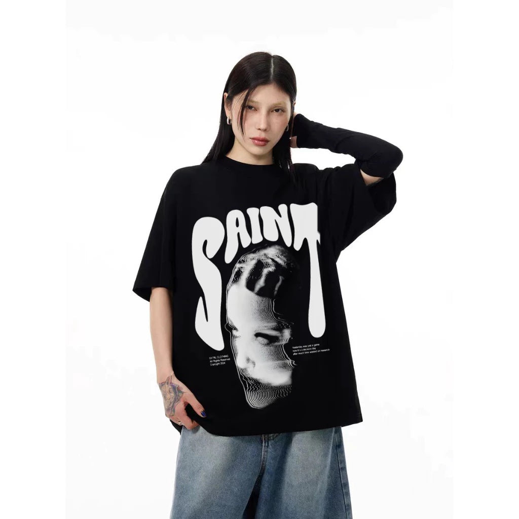 Camiseta nueva estampada de verano - Camisetas estampadas de manga corta