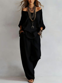 black