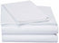 Juego de sábanas bajeras y encimeras blancas suaves DaDa Bedding con fundas de almohada (FSFS098765)