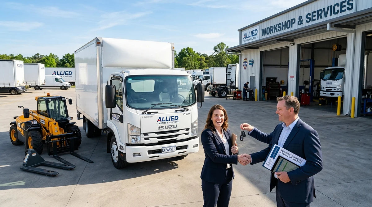 Equipment & Fleet Financing
