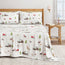 Turkish Cotton Christmas Flannel Sheet - Whittaker Collection