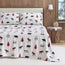 100% Turkish Cotton Flannel Sheet Sets - Boulder Collection