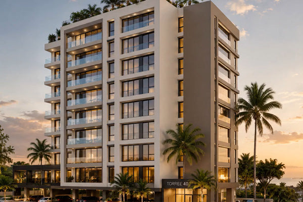 Torre 40, Puerto Vallarta