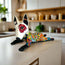 Talavera Bull Terrier Statue | Hand-Painted Colorful Dog Sculpture