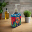 Dispensador de Jabón Talavera Pintado a Mano | Dispensador de Cerámica Colorido