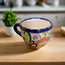 Taza de café Talavera | Taza de cerámica mexicana pintada a mano
