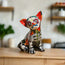 Estatua de Chihuahua de Talavera | Decoración de cerámica mexicana del Día de Muertos