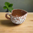 Taza Corazón Talavera | Taza de café mexicana pintada a mano