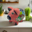 Hand-Painted Talavera Piggy Bank | Mexican Folk Art Design