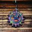 Vibrante decoración de pared de sol de Talavera | Artesanía mexicana pintada a mano