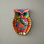 Pequeño Búho de Guerrero para Pared | Cerámica Mexicana Artesanal