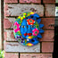 Handcrafted Guerrero Sun and Moon Eclipse Art | Mexican Hand-Painted Pottery