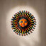 Mural de Sol Mini Talavera | Decoración Mexicana Artesanal