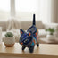 Macetero vibrante de gato Talavera | Cerámica mexicana artesanal