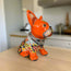 Bulldog Francés Talavera | Escultura Mexicana Artesanal de Bulldog Francés