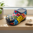Vibrant Talavera Shoe Planter | Handcrafted Mexican Pottery