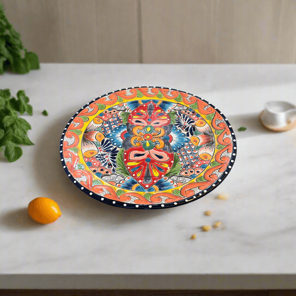 Plato Llano Talavera de 10