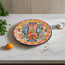 Plato Llano Talavera de 10" | Vajilla Mexicana Colorida