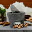 Molcajete de Piedra Volcánica Mexicana | Mortero y Mazo Hecho a Mano