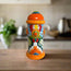 Estatua de boca de incendios de Talavera | Decoración mexicana pintada a mano