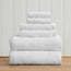 100% Cotton Woven Texture Bath Towel Set - Marbella Collection