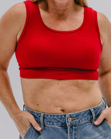 red