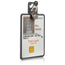 All Metal Magnetic Badge Holder - RFID Secure Badge Holder Genesis™ with BloxProx™