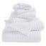 Luxury Combed Cotton Bath Towel Set - Karina Collection