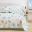 Juego de colcha costera Key West Collection