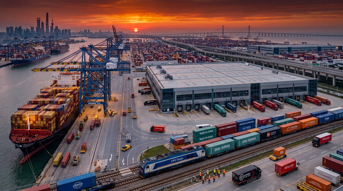 Full Container & Consolidated Shipping