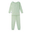 Sage Green Long Sleeve Bamboo Pajama Set