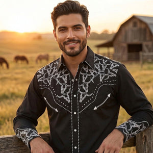 Men's Embroidered Shirt