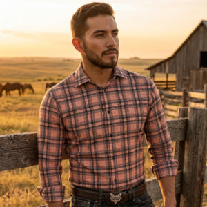 Men's Western Dress Shirt