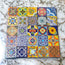 Azulejos de Cerámica Talavera Mexicana de 10 cm | Caja de 90 al por Mayor