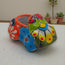 Mini maceta de coche de Talavera | Figura mexicana pintada a mano