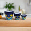 Mini Talavera Flower Pot Set | Colorful Mexican Planters (Set of 3)