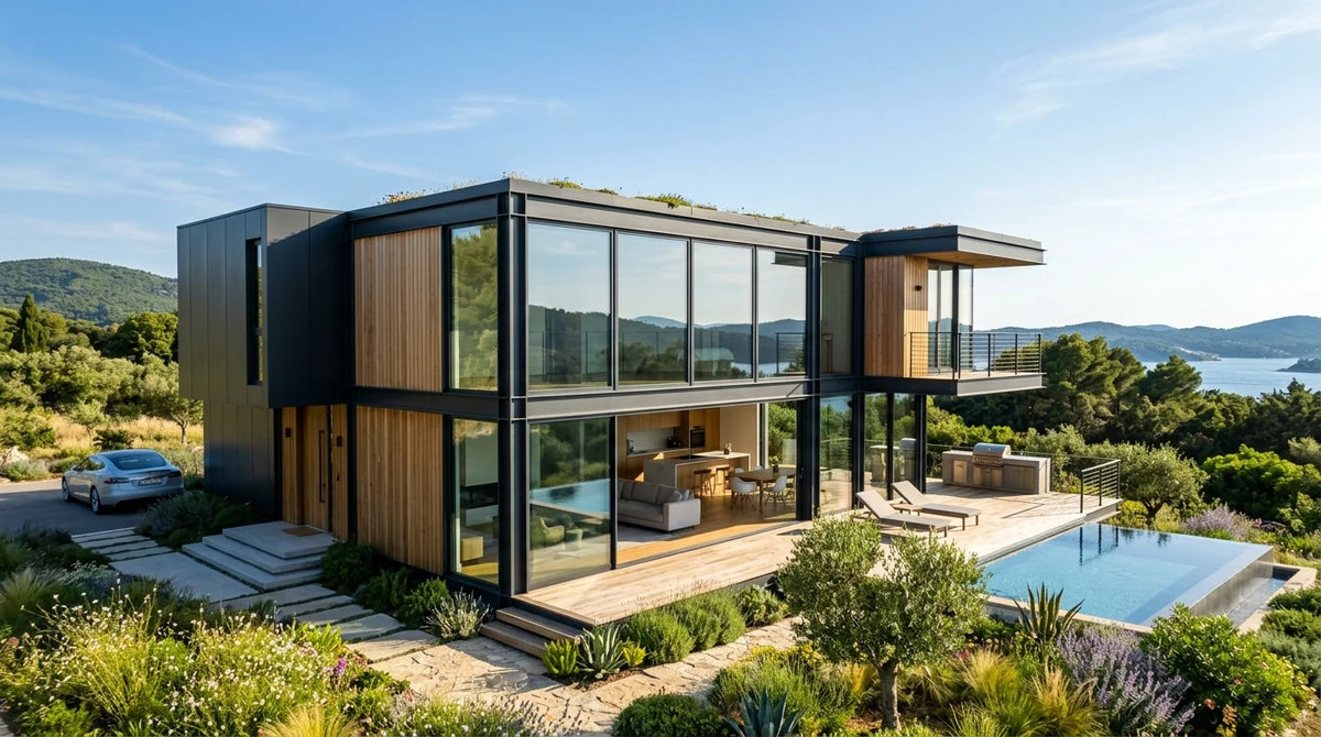 Modular Homes & Steel Structures
