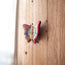 Colgante de pared mariposa Talavera | Decoración animal pequeña