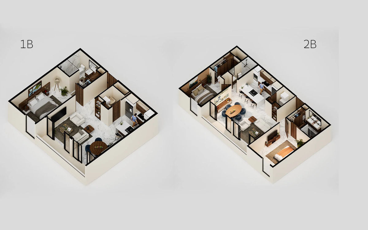 Tower 40 - Planos