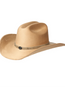 El General Classic Camel Western Hat