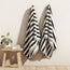 Oversized Striped Border Cabana Beach Towel - Santa Cruz