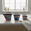 Square Talavera Planter Set | Colorful Mexican Mini Pots (Set of 3)