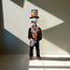 Estatua de Catrín de Talavera | Figura del Día de Muertos de 33"
